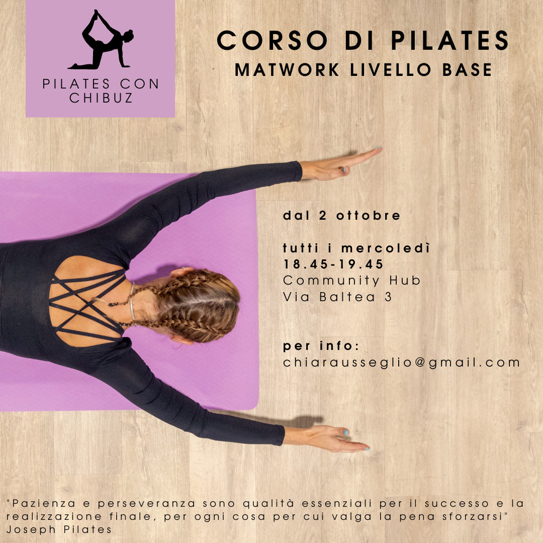 Pilates con Chibuz