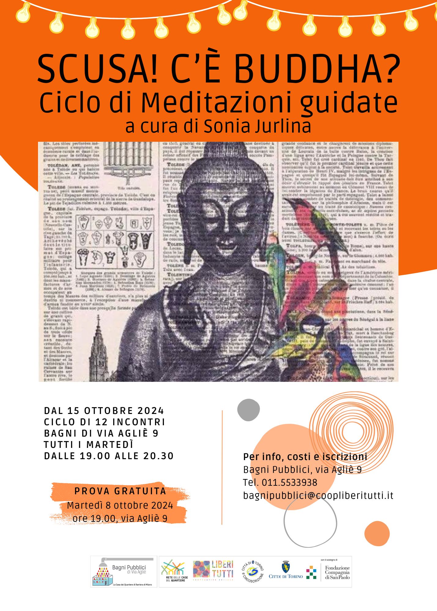 Scusa! C'è Buddha? Ciclo di meditazioni guidate