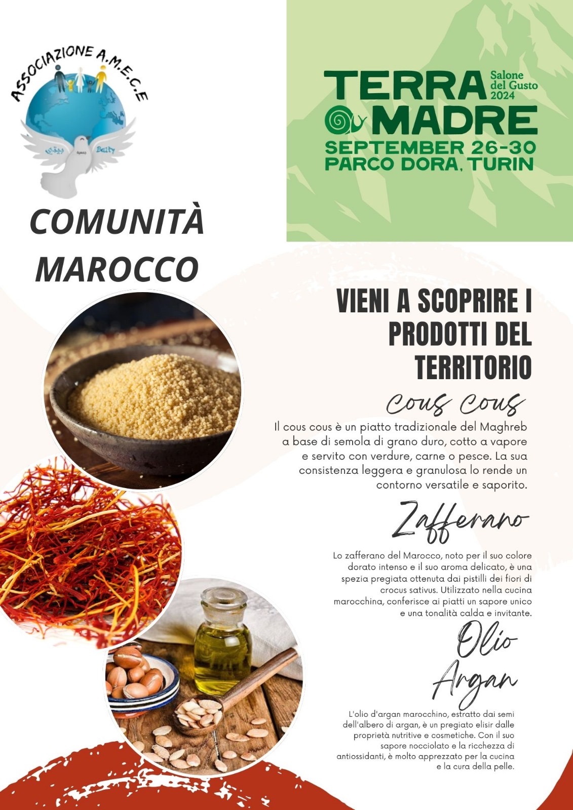 Amece a Terra Madre- Salone del Gusto 2024