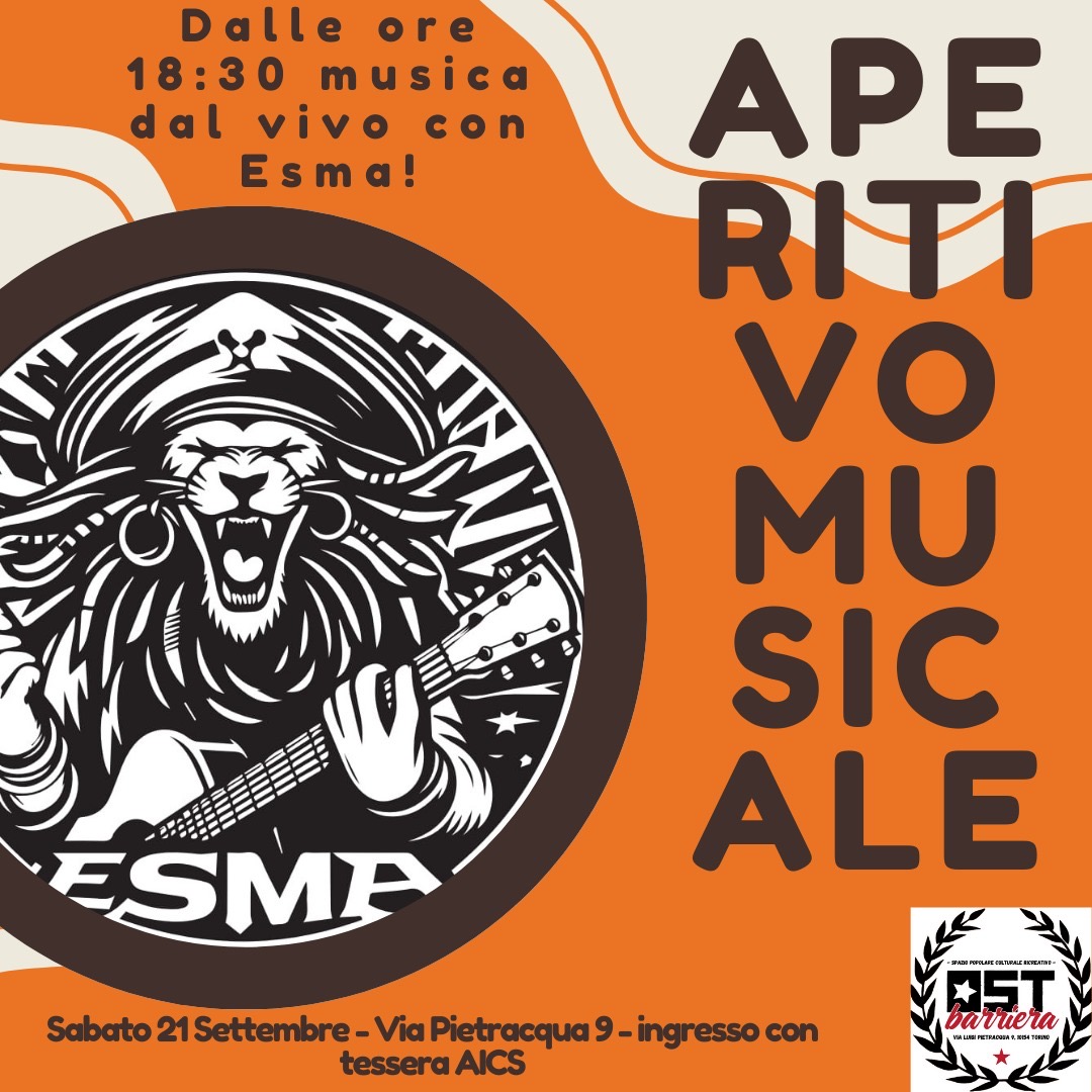 Aperitivo Musicale con ESMA