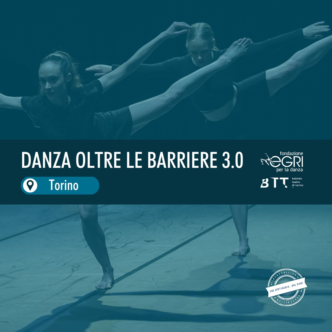 Serata contemporanea - spettacolo finale della rassegna Danza oltre le Barriere 3.0