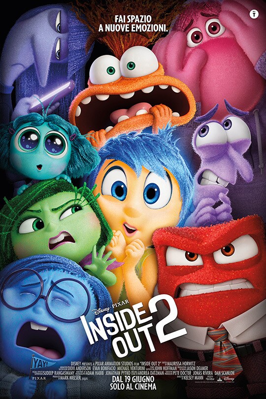 Film INSIDE OUT 2