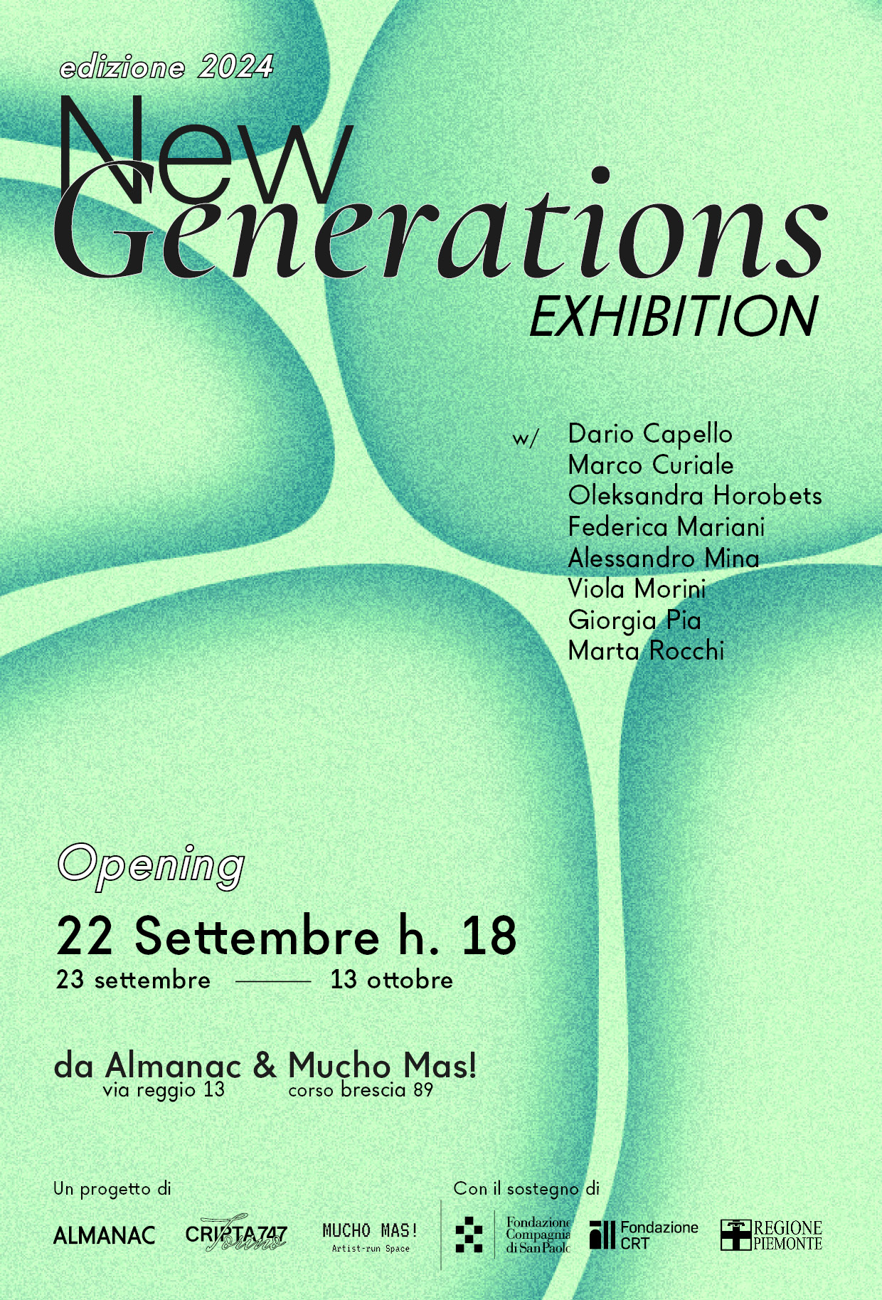 Mostra d'arte New Generations 2024