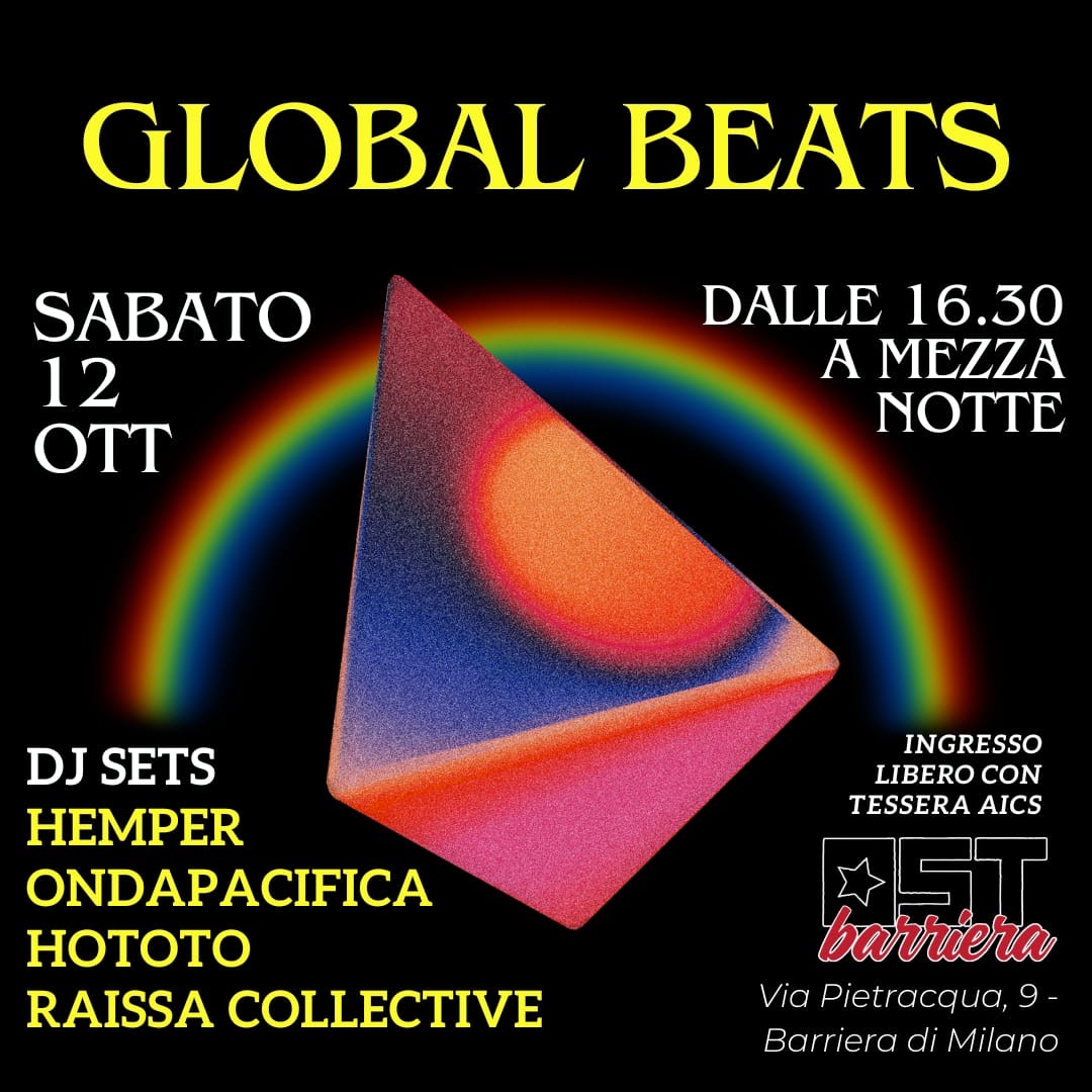 Dj set: Global Beats