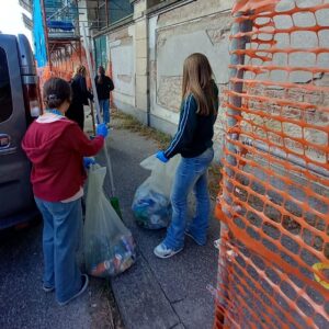 Corsa con I Sacchi: i giovani in primo piano