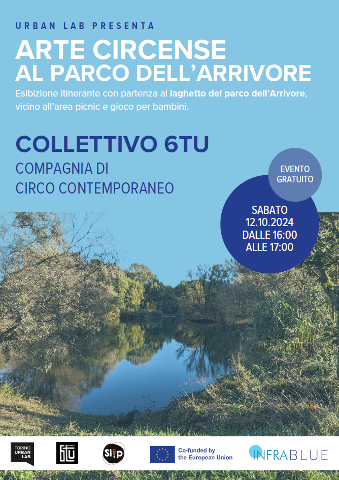 Arte circense al parco dell'Arrivore