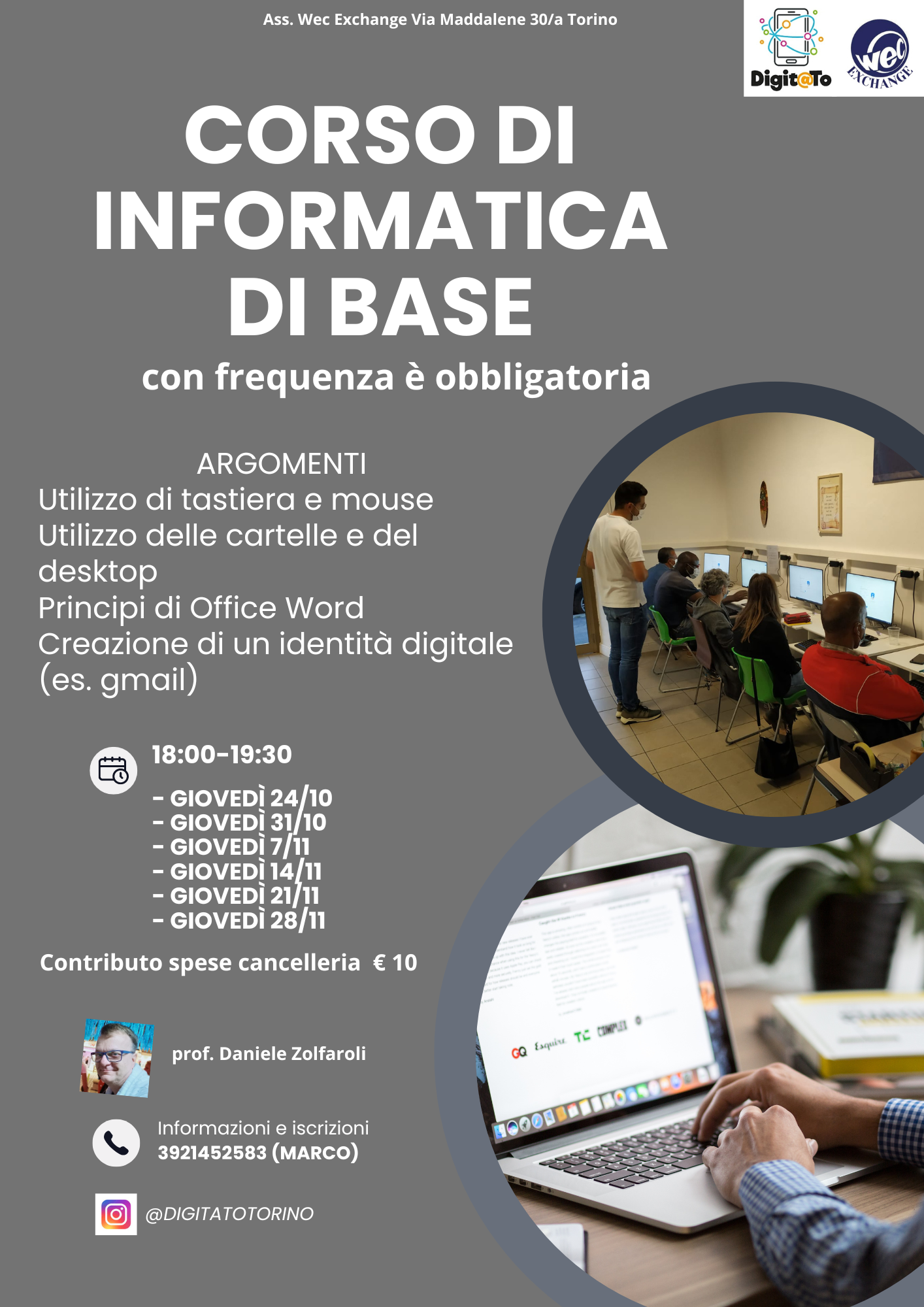 Corso di informatica di base