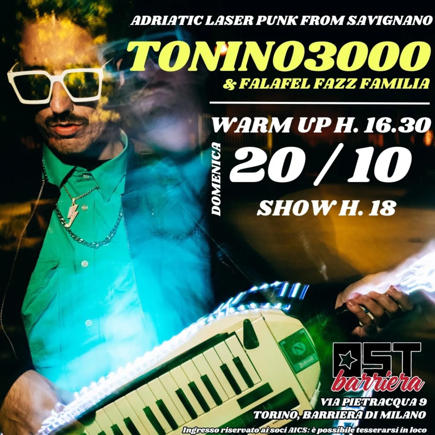 Concerto: TONINO3000