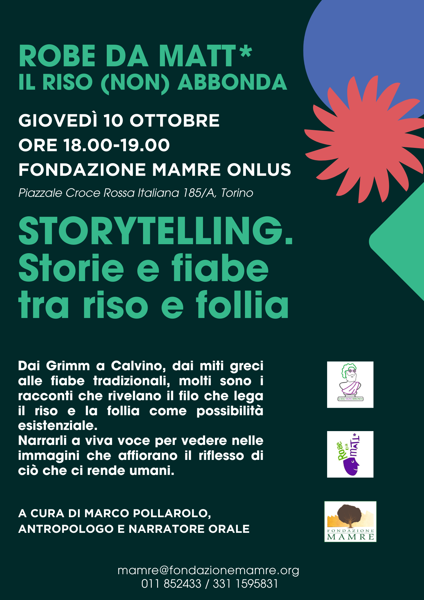 Storytelling Storie e fiabe tra riso e follia