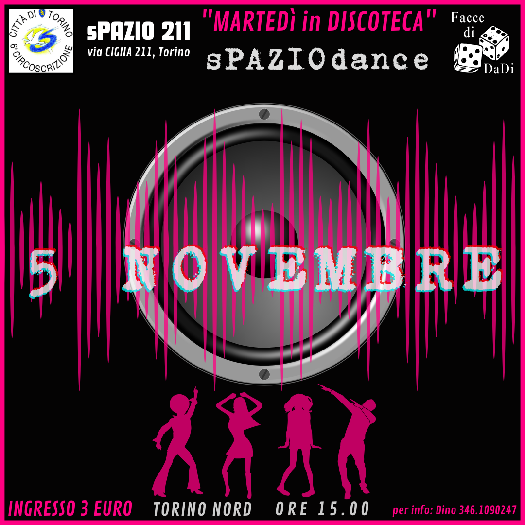 MARTEDI' in DISCOTECA - sPAZIOdance