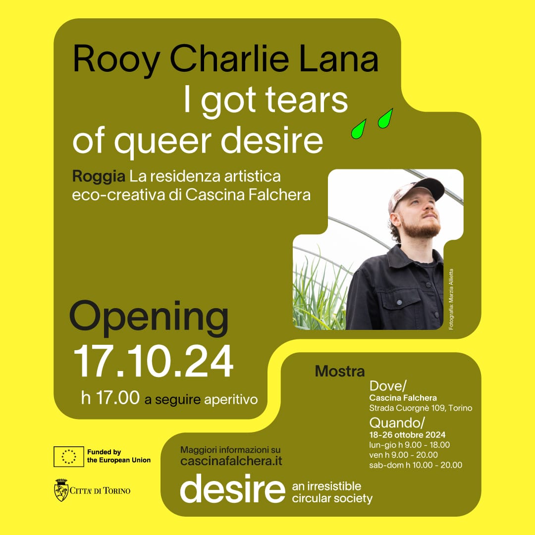 Mostra e inaugurazione: I got teers of queer desire