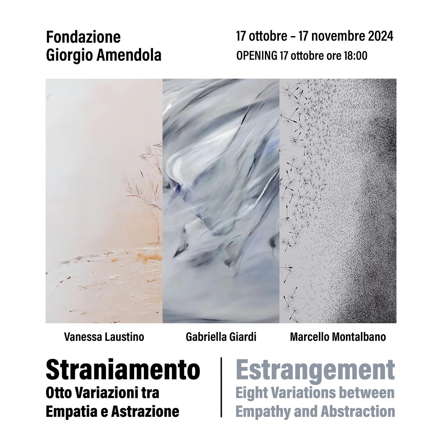 Mostra d'arte "Straniamento" e convegno "Estetica e Benessere Umano"