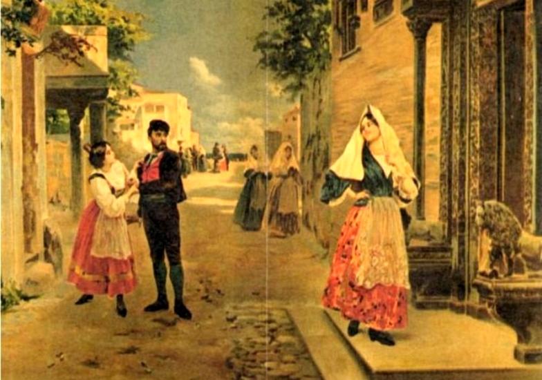 Opera lirica: CAVALLERIA RUSTICANA