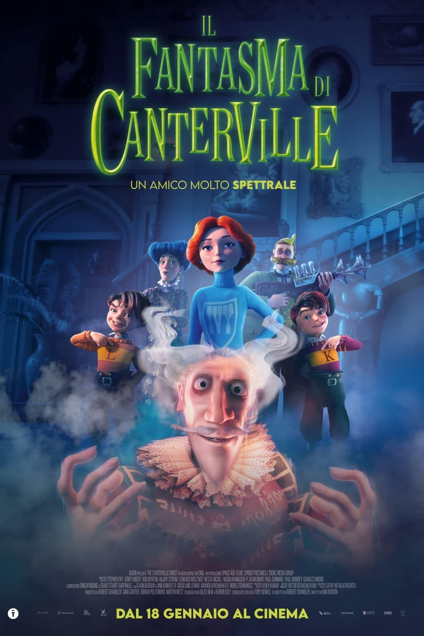 Film IL FANTASMA DI CANTERVILLE