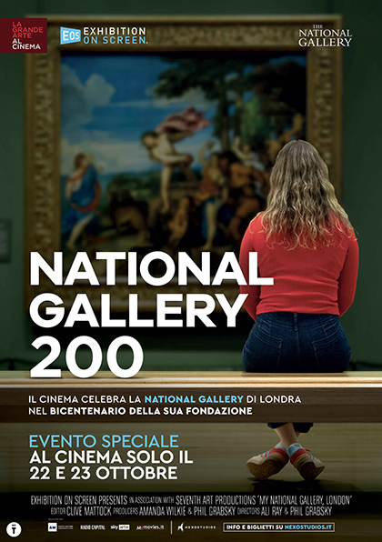 Documentario d'arte: NATIONAL GALLERY 200