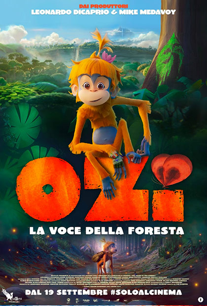 Film di animazione: Ozi la voce della foresta