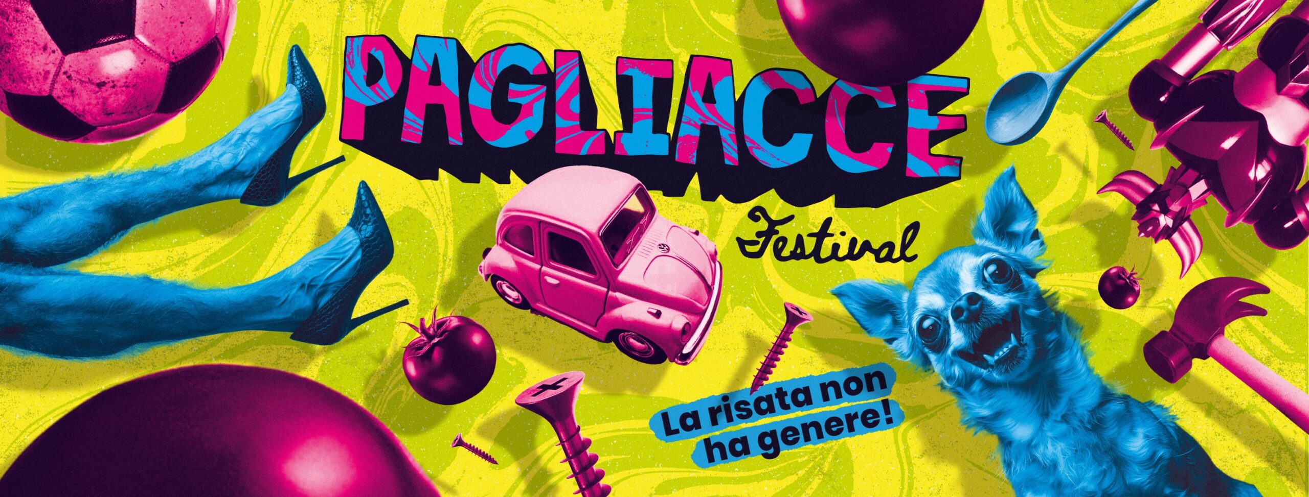 PAGLIACCE festival di circo al femminile