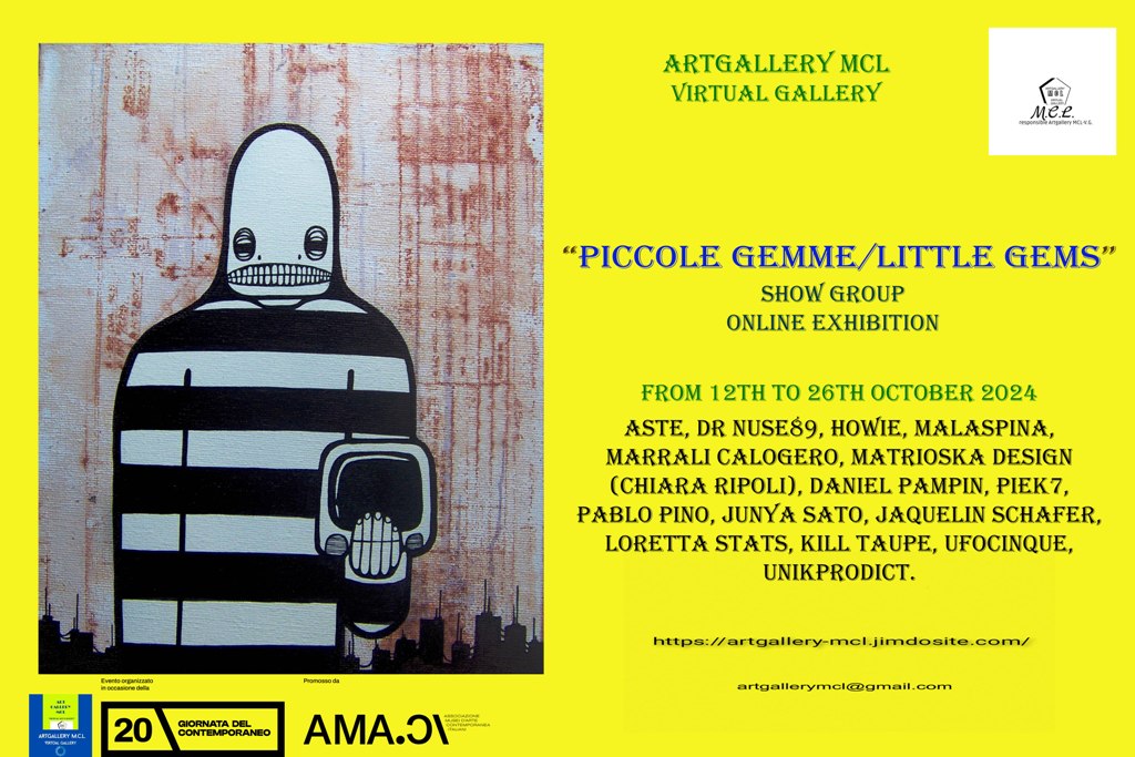 Piccole gemme - Little gems: Mostra d’arte collettiva online