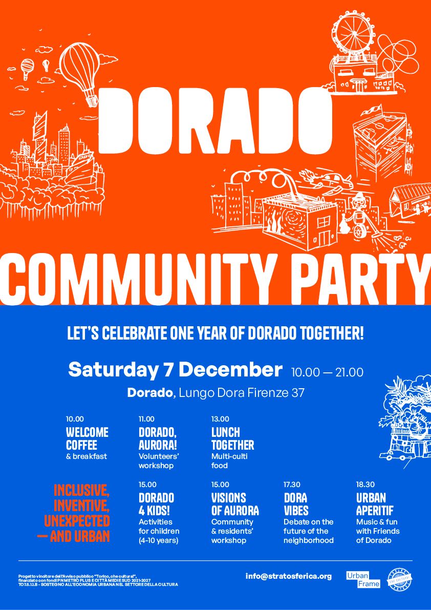 DORADO Community Party