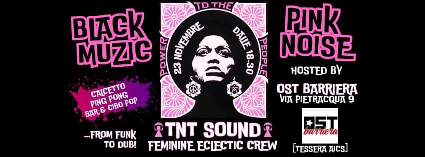 Giornata contro la violenza sulle donne: TNT Sound e Feminine Eclectic Crew