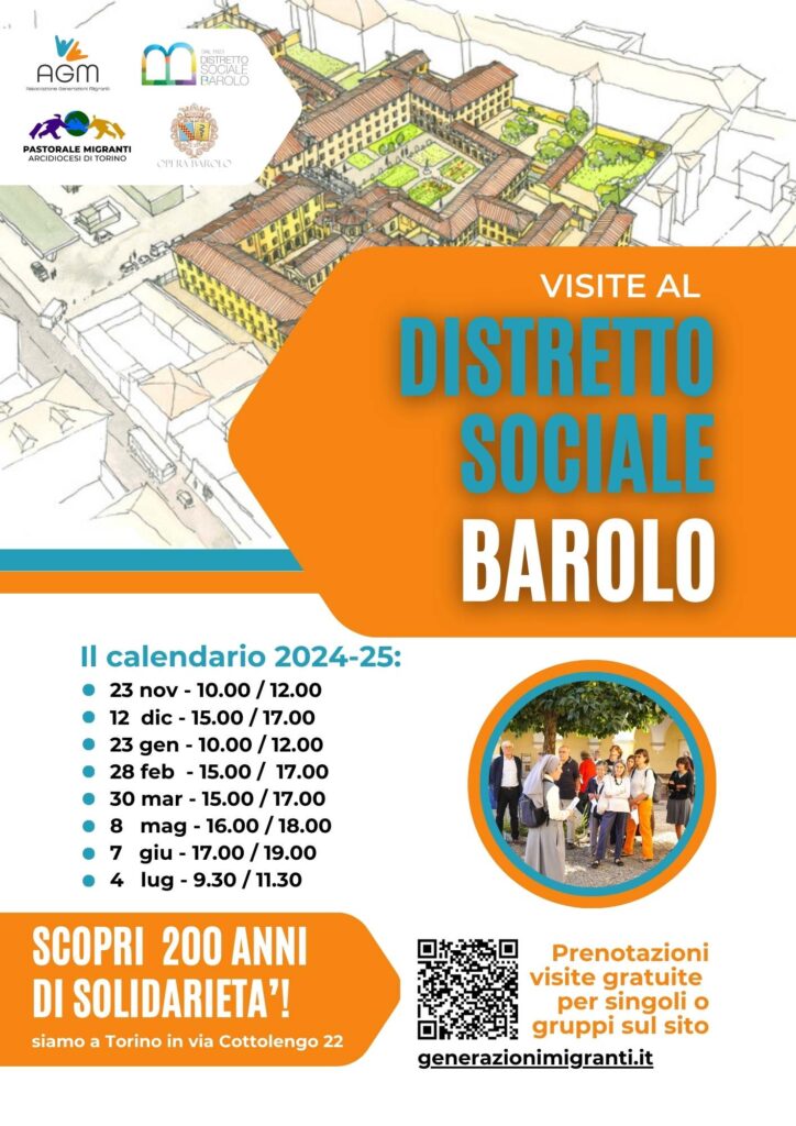 Visite guidate al Distretto Sociale Barolo