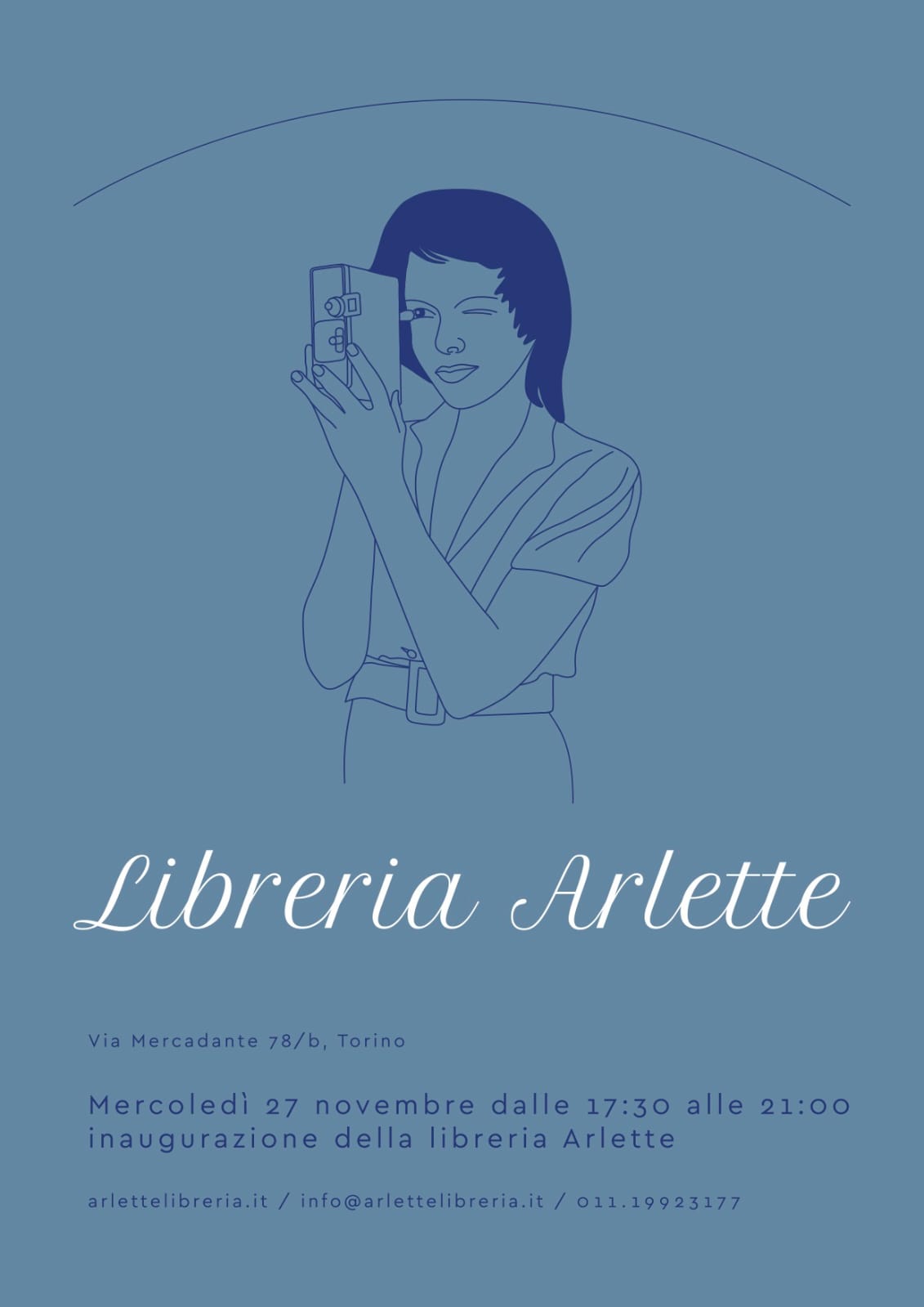 Inaugurazione libreria Arlette in Barriera di Milano