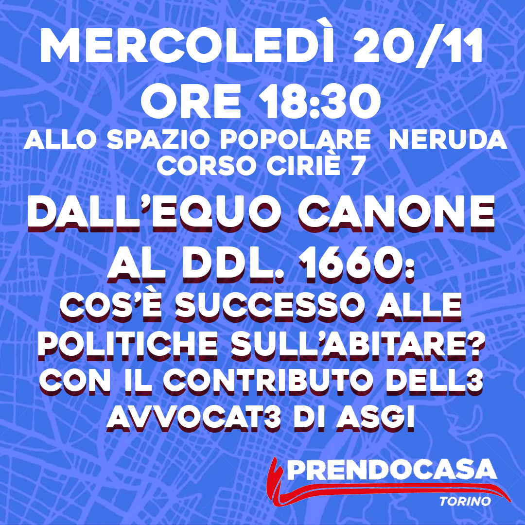 Dall'equo canone al DDL.1660: Cos'è successo alle politiche sull'abitare?