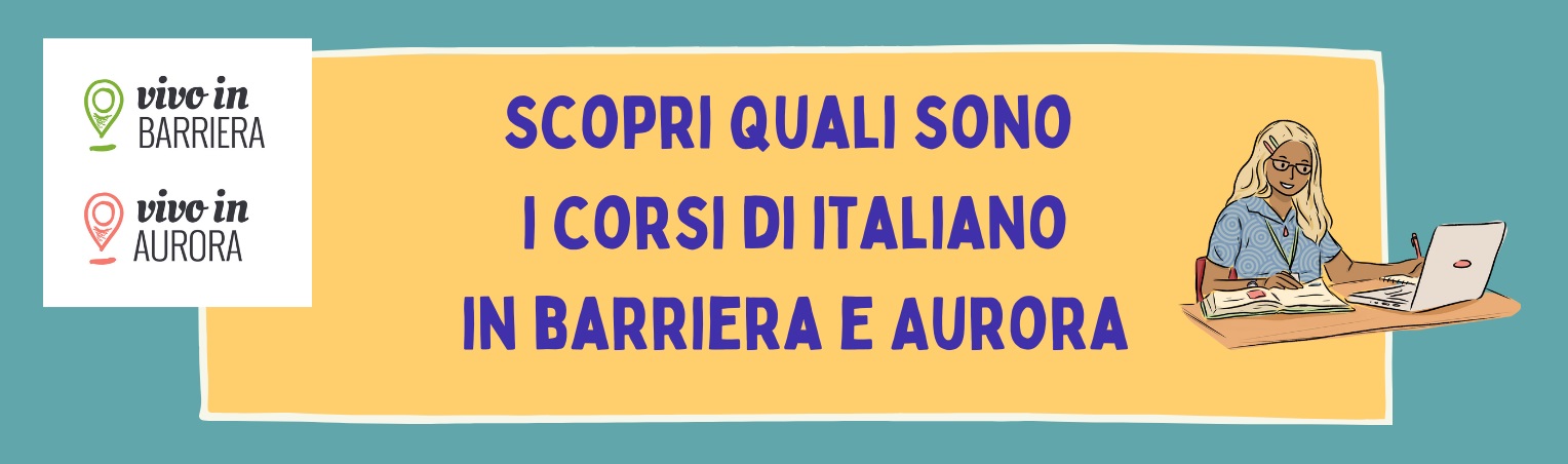 scopri tutti i corsi di italiano per stranieri nella circoscrizione 6 di torino