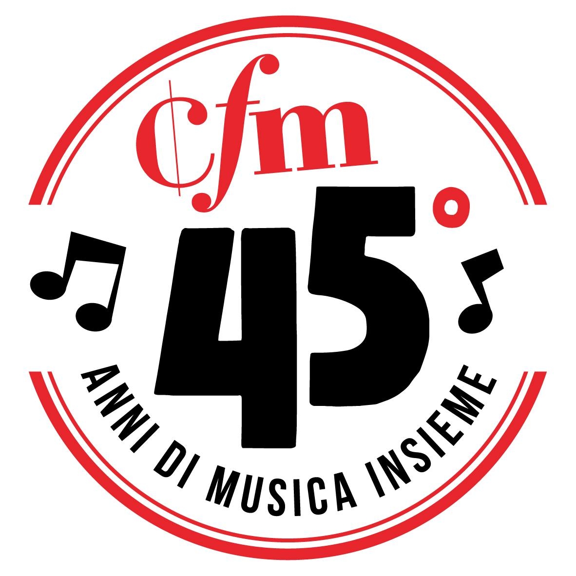 Concerti gratuiti per i 45 anni del Centro di Formazione Musicale