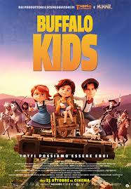 Film BUFFALO KIDS - con intervento dei registi