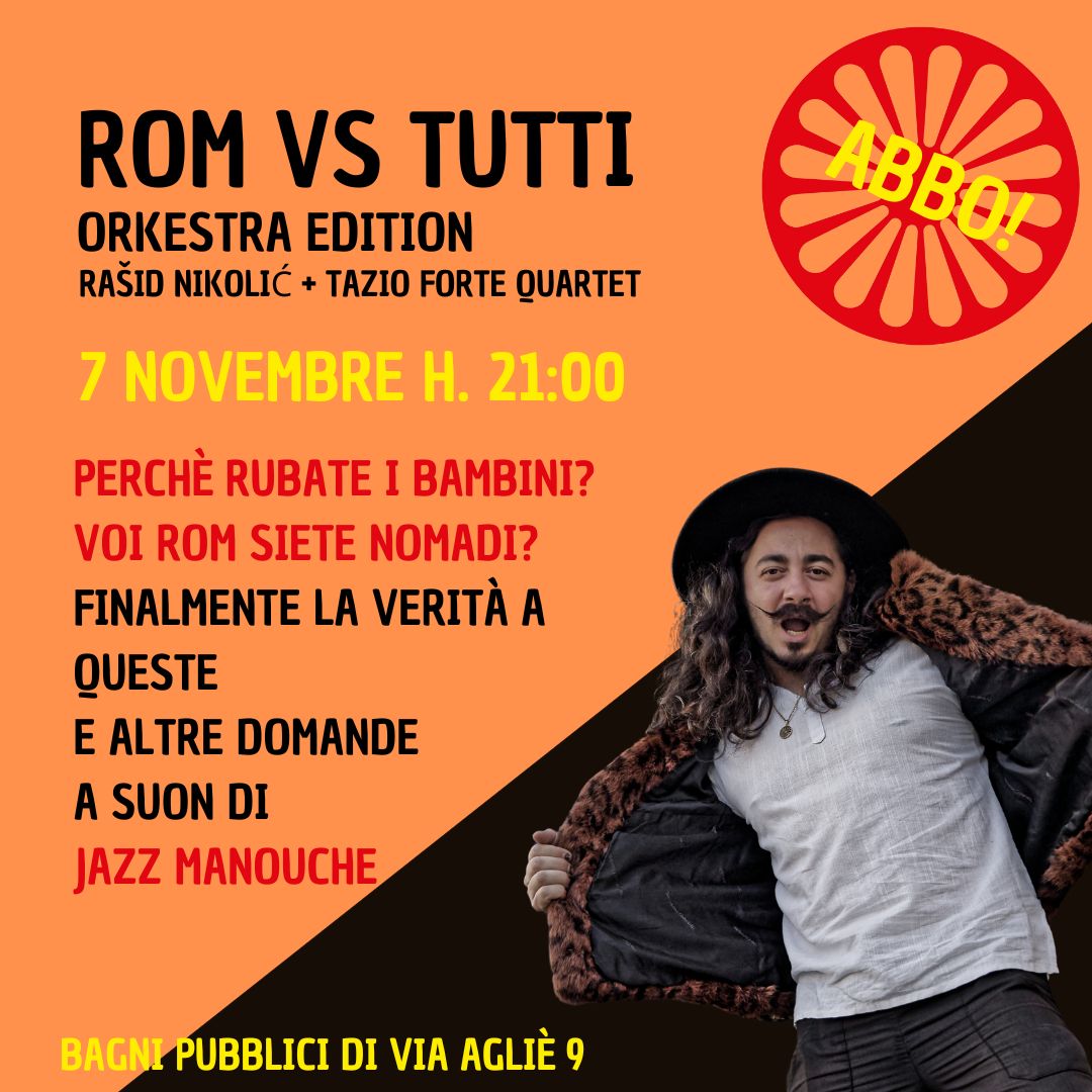 Spettacolo: Rom vs tutti Orkestra Edition