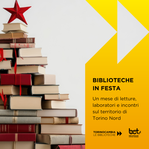 Natale alle biblioteche di Torino Nord