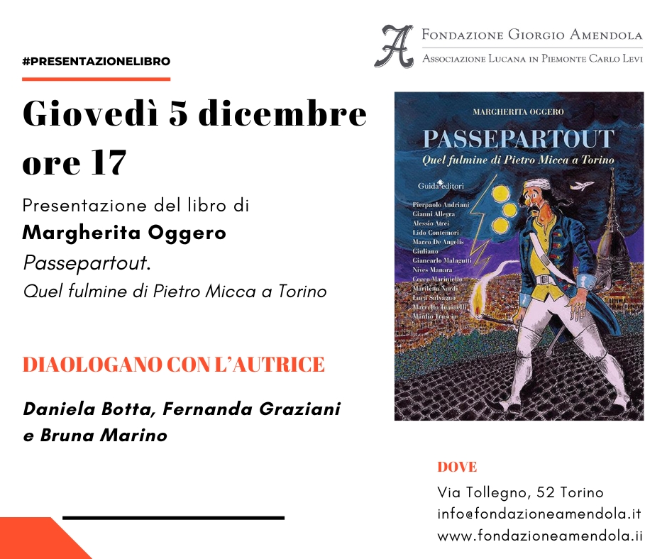 Presentazione del libro Passepartout di Margherita Oggero